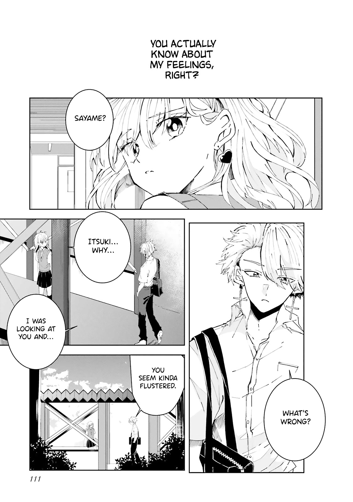 Iincho to Furyou-kun Chapter 27 page 4 - Chapter 27