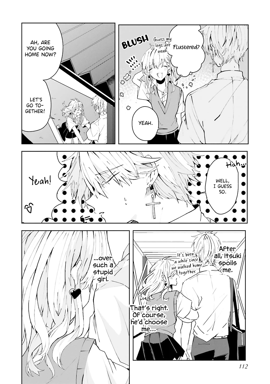 Iincho to Furyou-kun Chapter 27 page 5 - Chapter 27