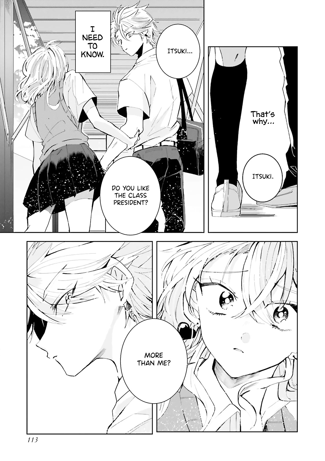 Iincho to Furyou-kun Chapter 27 page 6 - Chapter 27