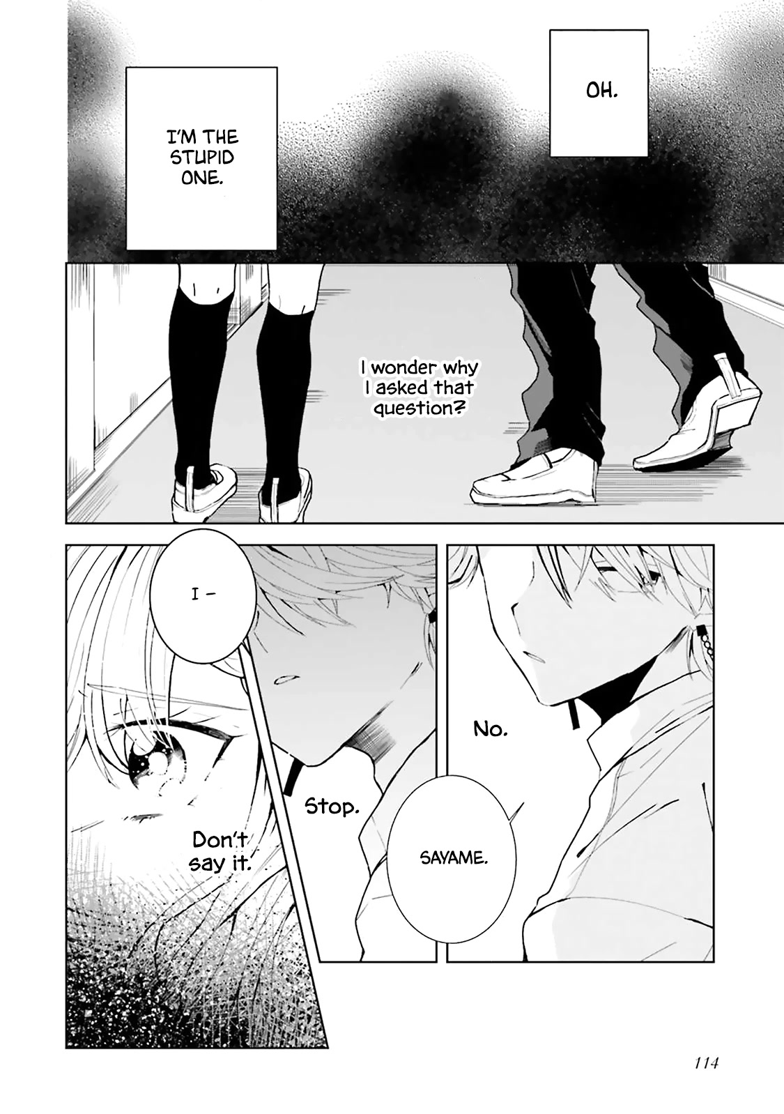 Iincho to Furyou-kun Chapter 27 page 7 - Chapter 27
