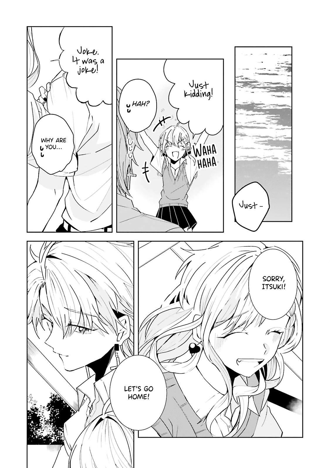 Iincho to Furyou-kun Chapter 27 page 8 - Chapter 27