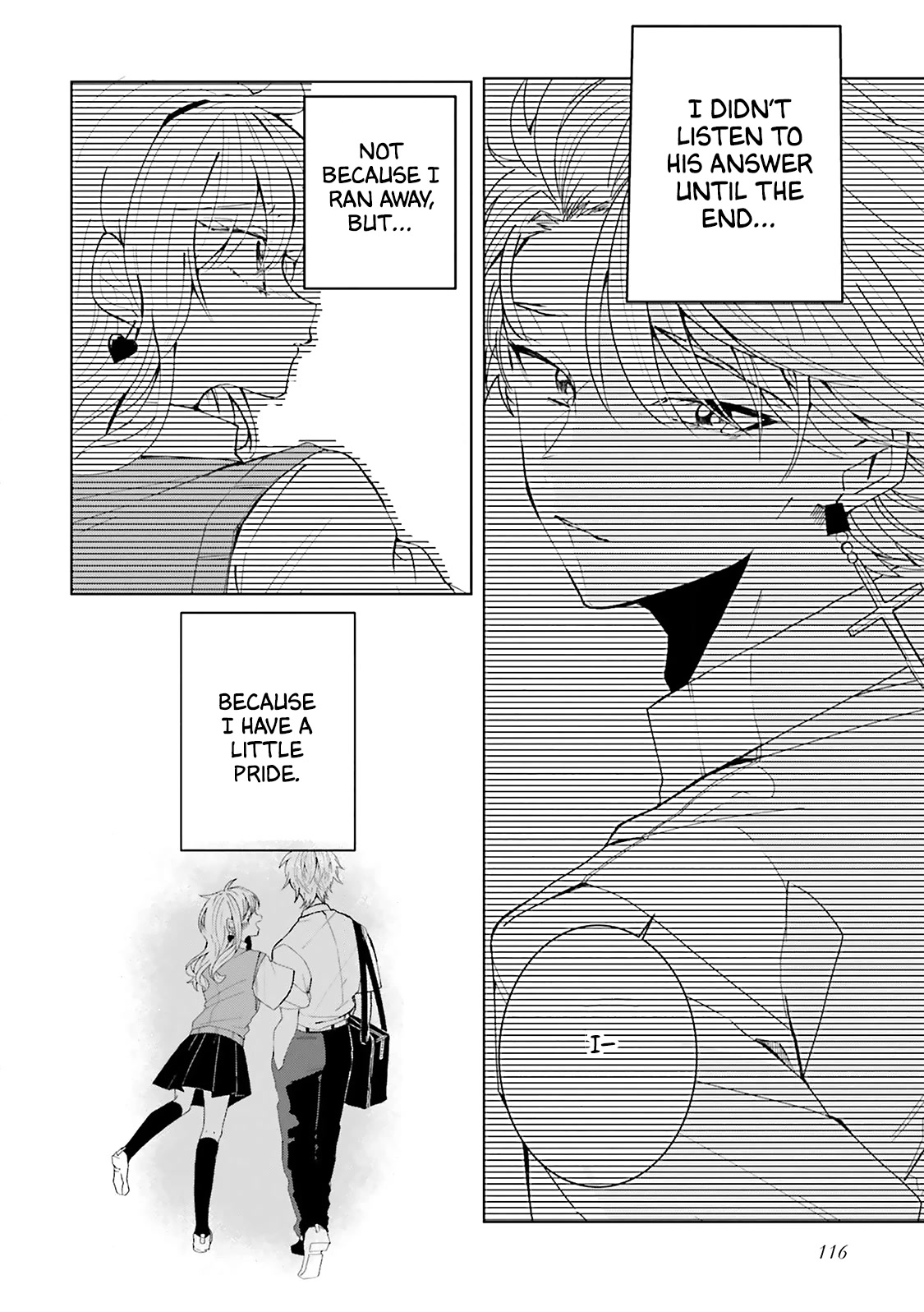Iincho to Furyou-kun Chapter 27 page 9 - Chapter 27