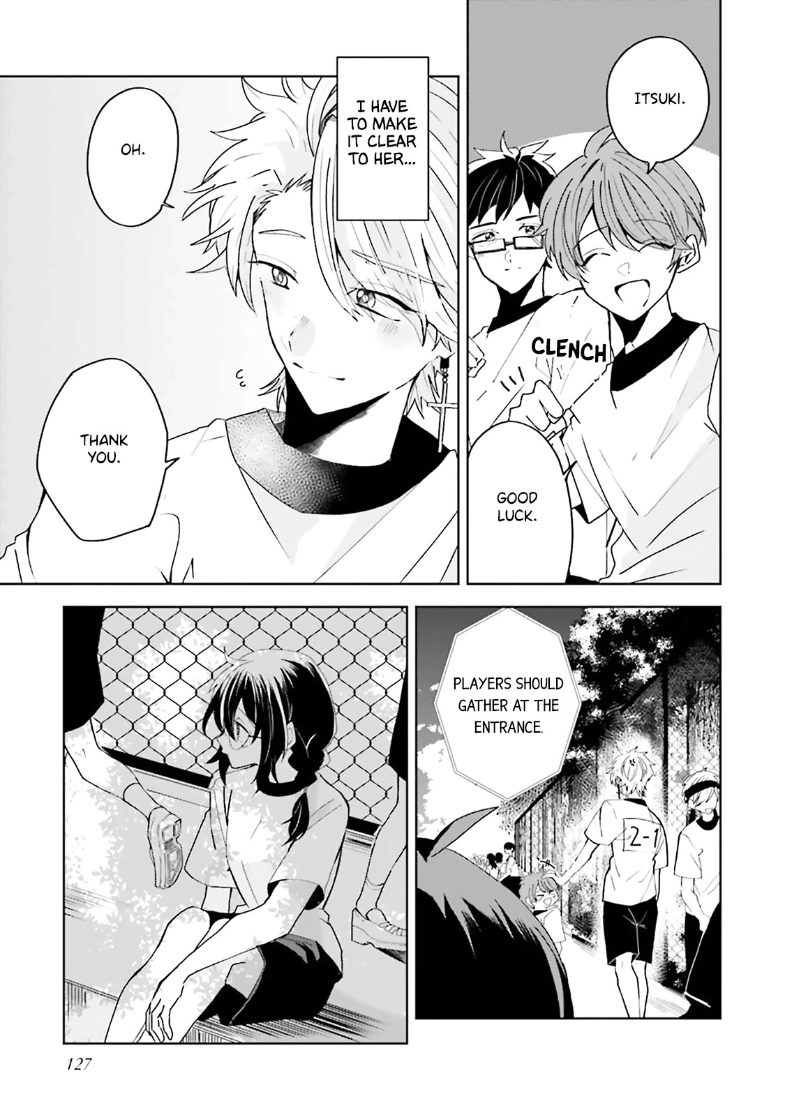Iincho to Furyou-kun Chapter 28 page 10 - Chapter 28