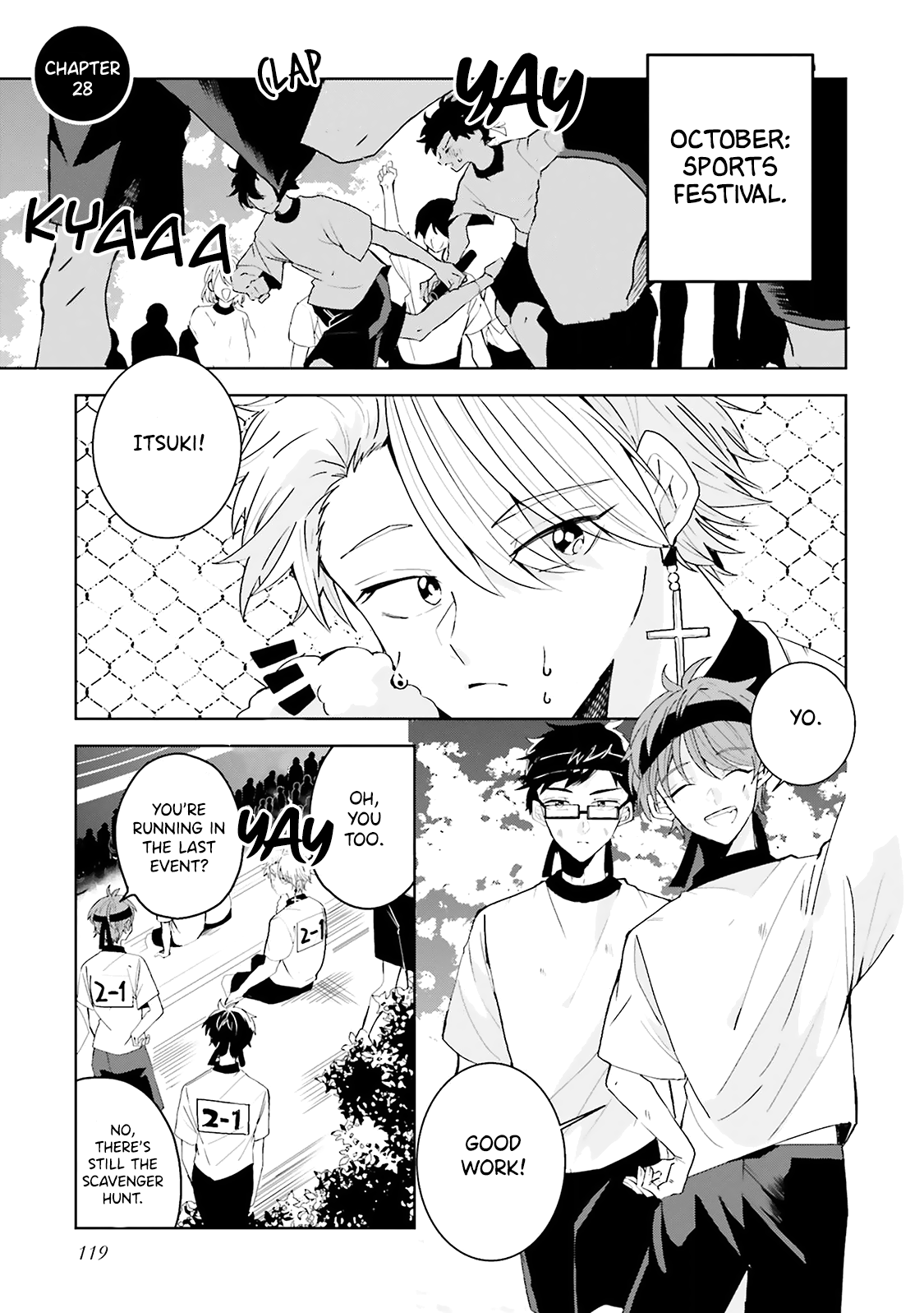 Iincho to Furyou-kun Chapter 28 page 2 - Chapter 28