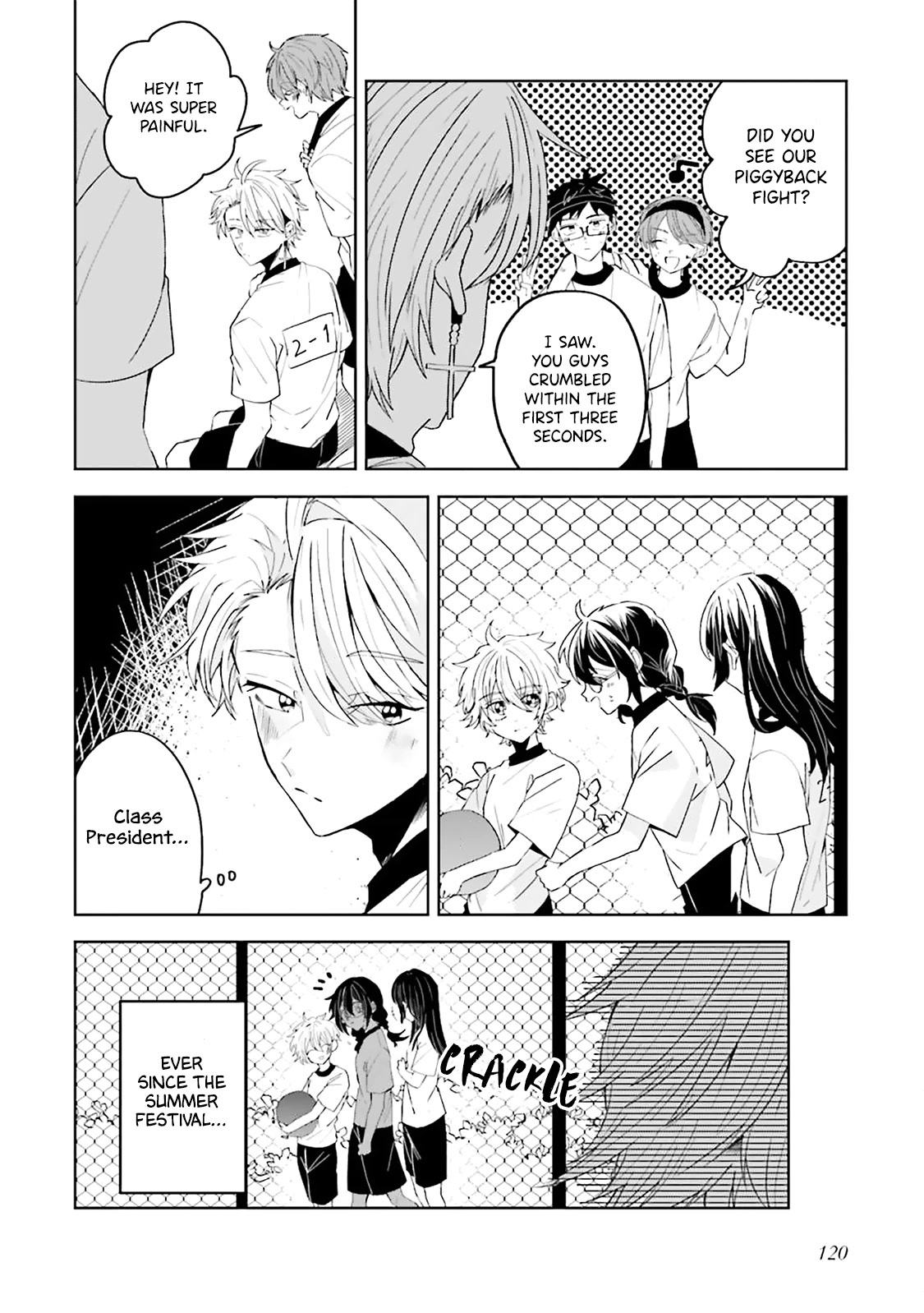 Iincho to Furyou-kun Chapter 28 page 3 - Chapter 28