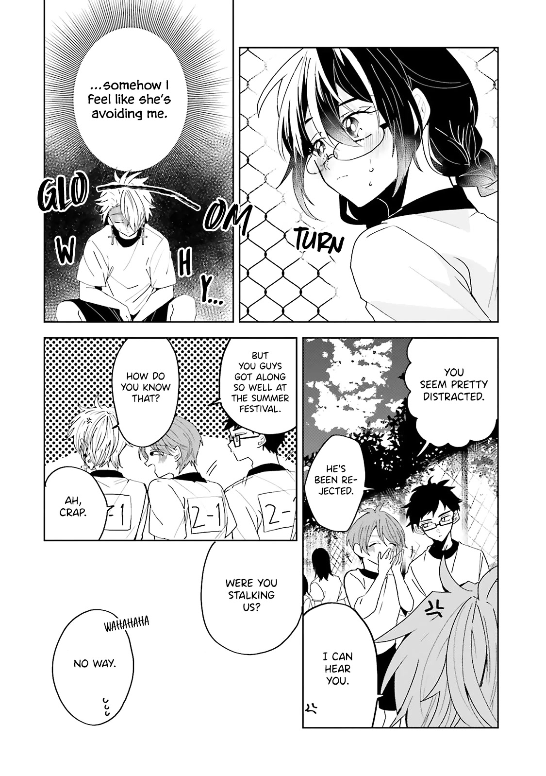 Iincho to Furyou-kun Chapter 28 page 4 - Chapter 28