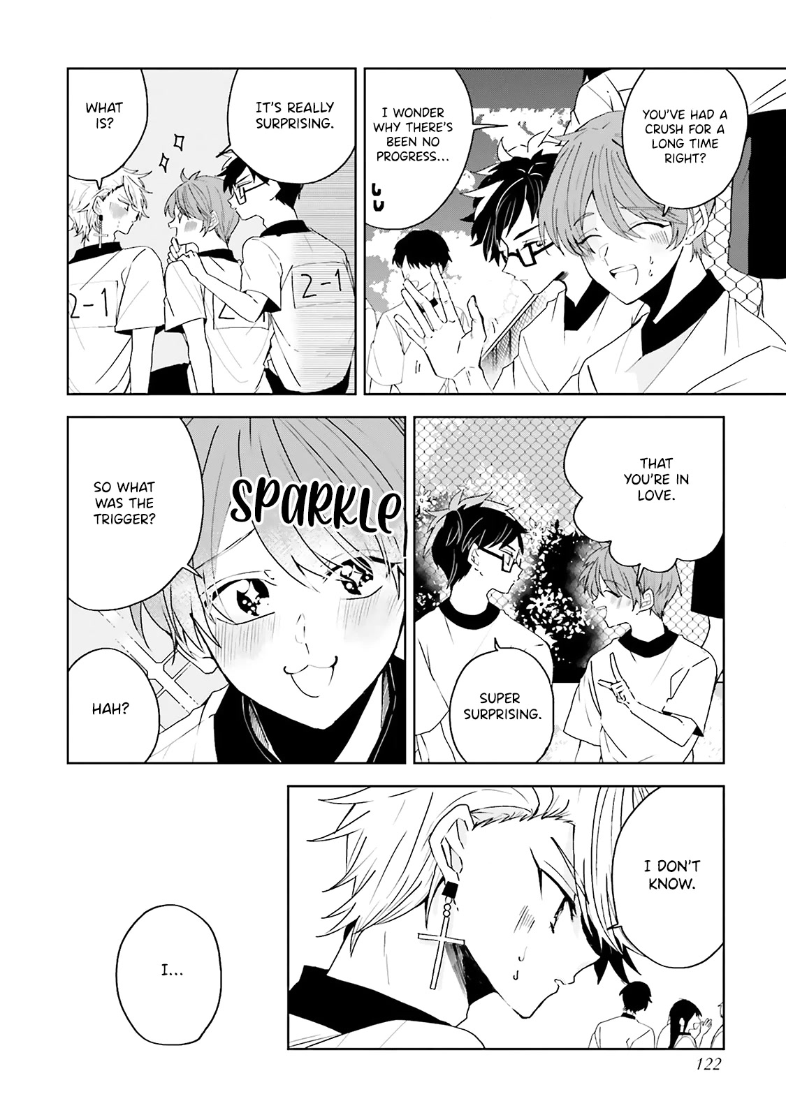 Iincho to Furyou-kun Chapter 28 page 5 - Chapter 28