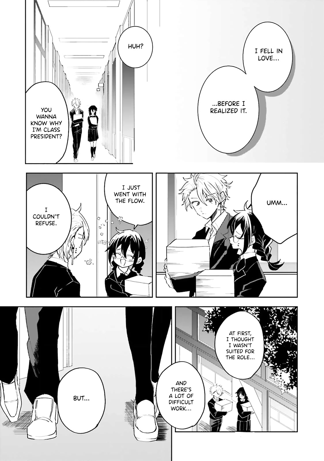 Iincho to Furyou-kun Chapter 28 page 6 - Chapter 28