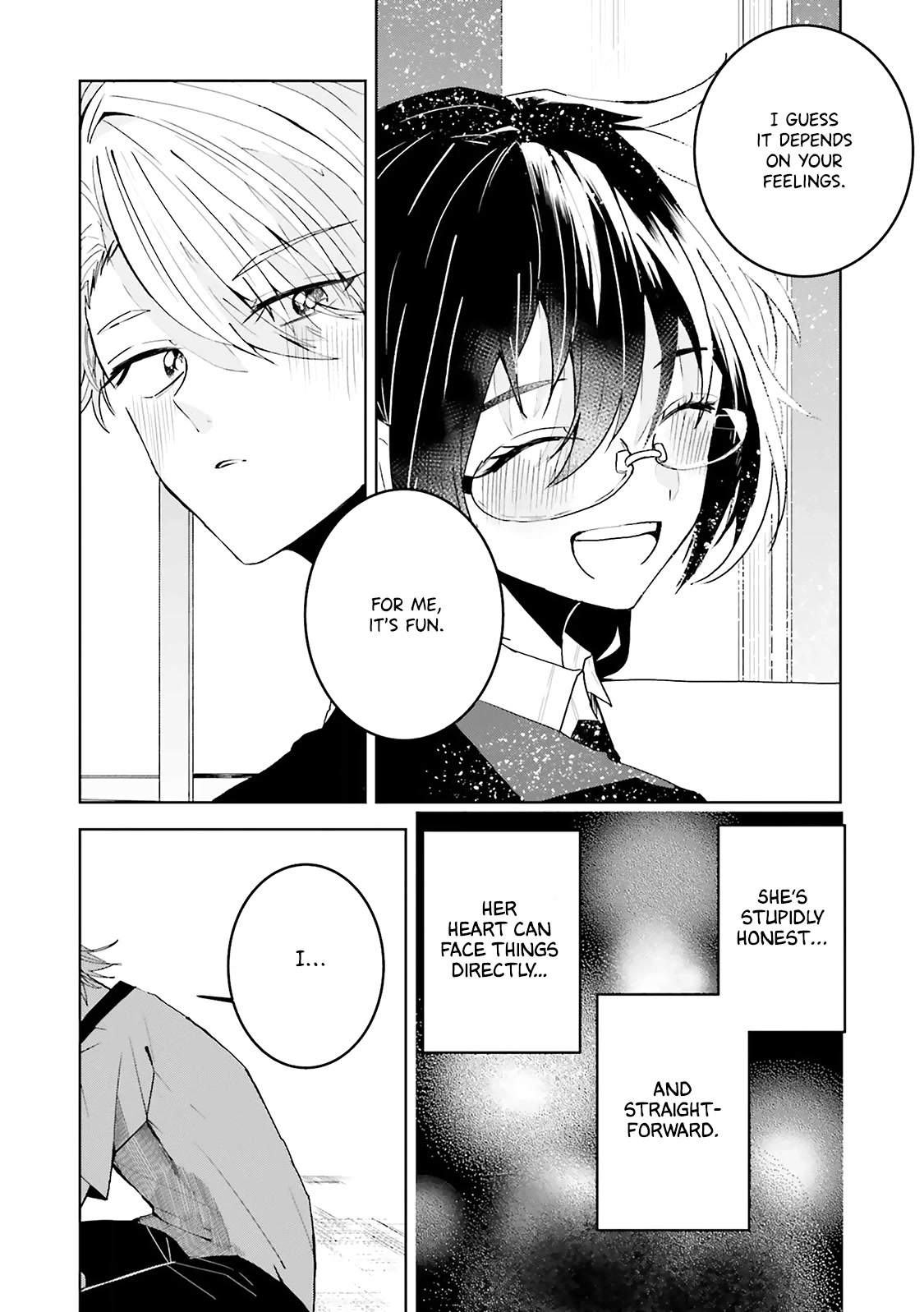 Iincho to Furyou-kun Chapter 28 page 7 - Chapter 28
