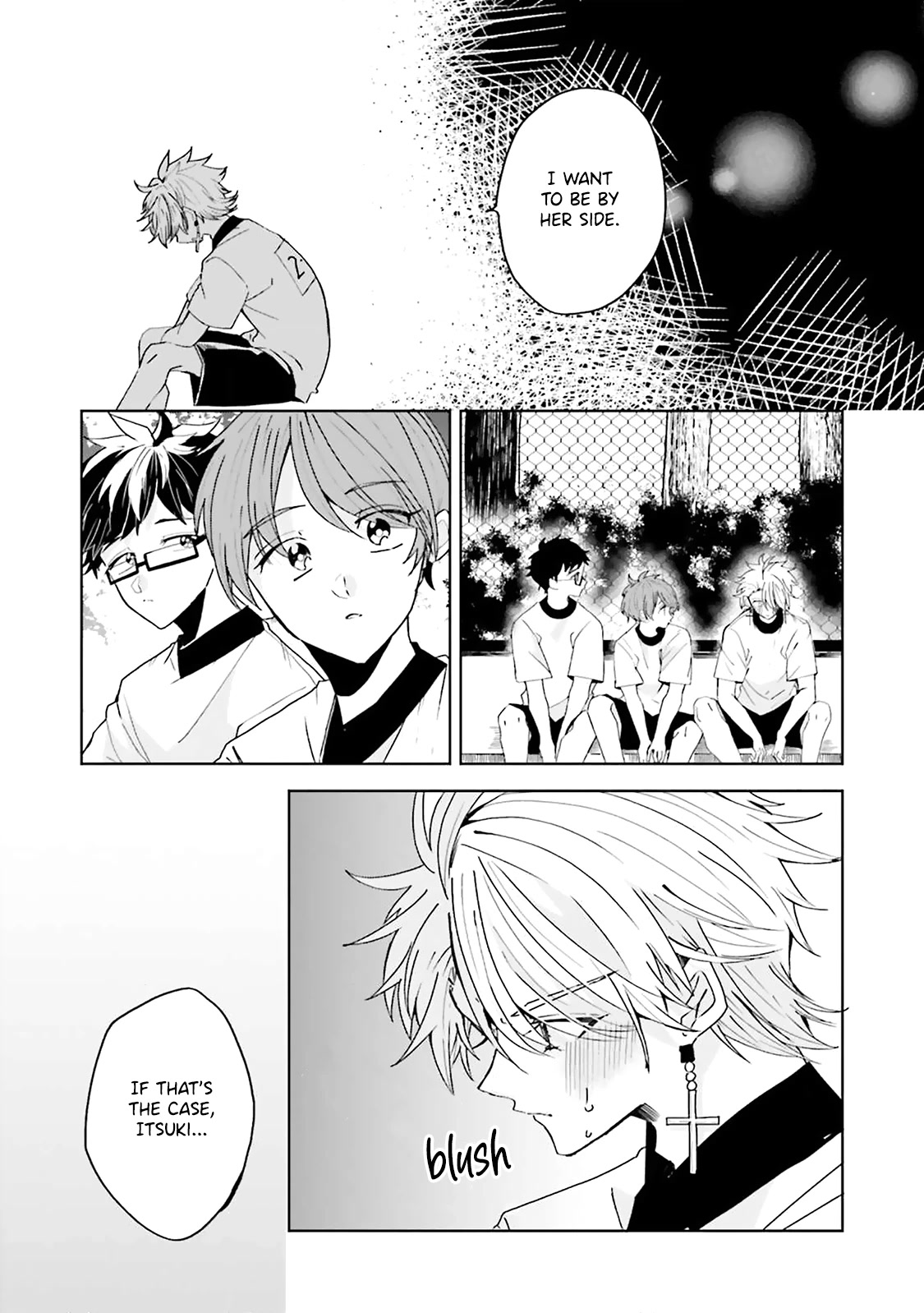 Iincho to Furyou-kun Chapter 28 page 8 - Chapter 28