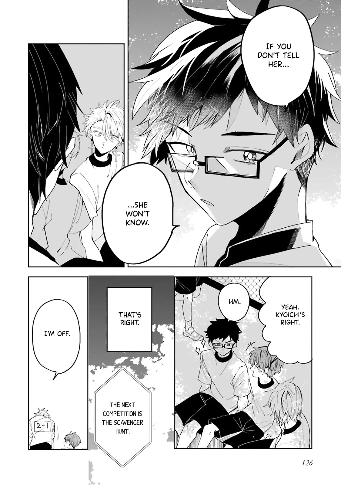 Iincho to Furyou-kun Chapter 28 page 9 - Chapter 28