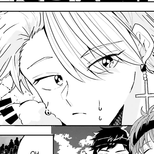 Iincho to Furyou-kun Chapter 28 cover
