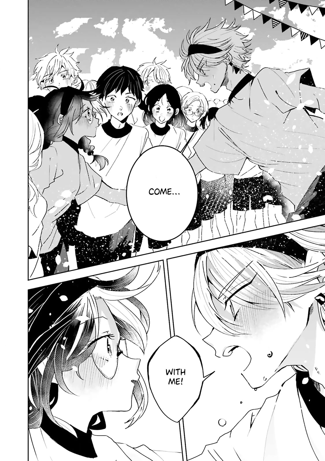 Iincho to Furyou-kun Chapter 29 page 11 - Chapter 29