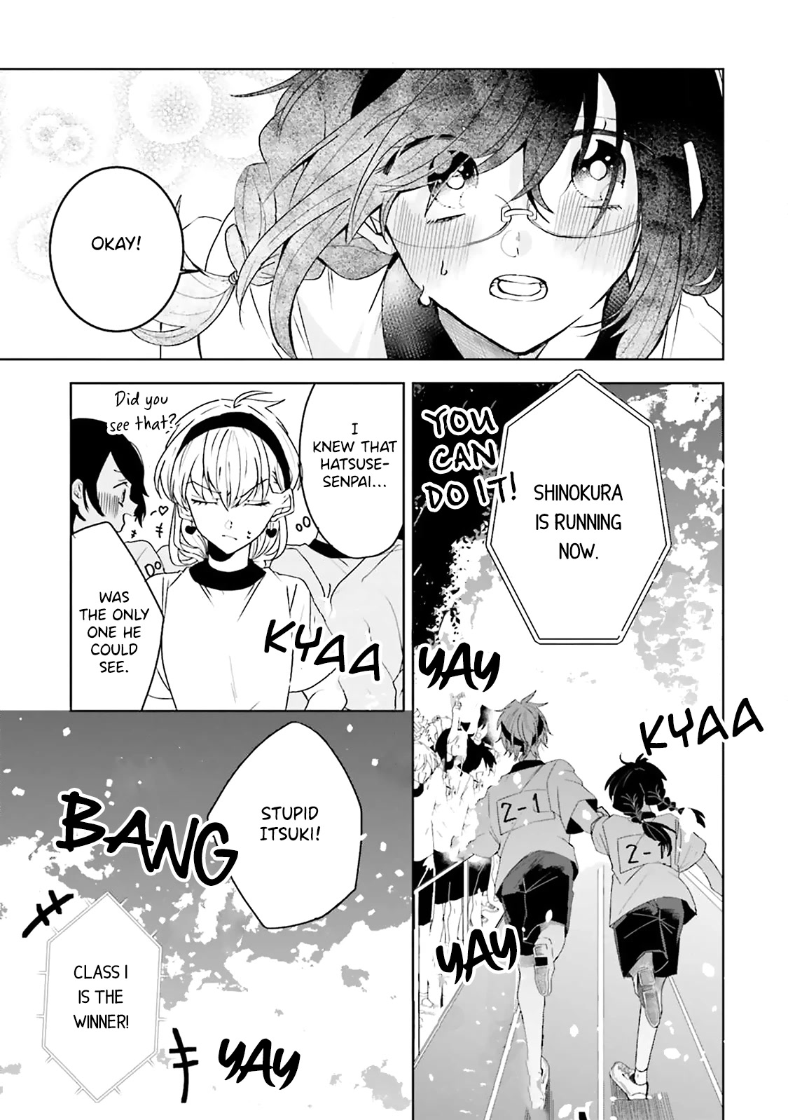 Iincho to Furyou-kun Chapter 29 page 12 - Chapter 29