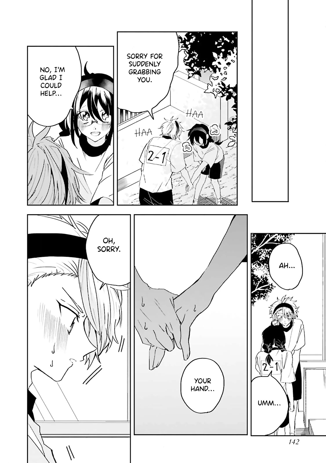 Iincho to Furyou-kun Chapter 29 page 13 - Chapter 29