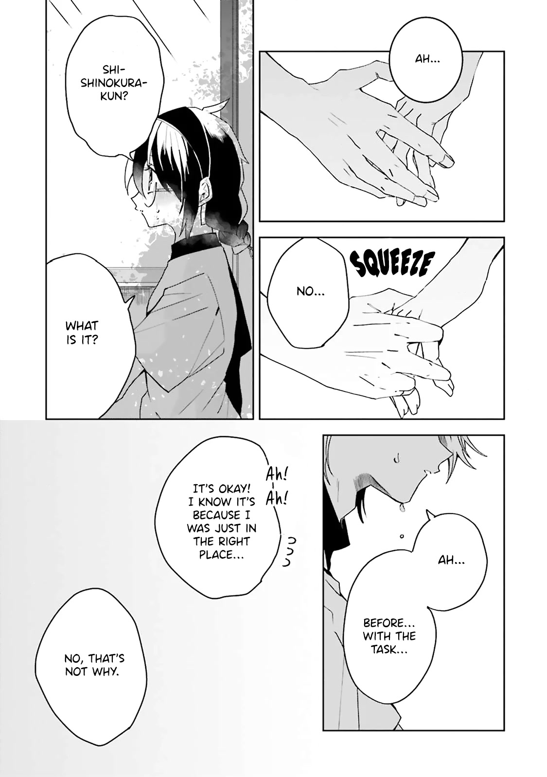 Iincho to Furyou-kun Chapter 29 page 14 - Chapter 29