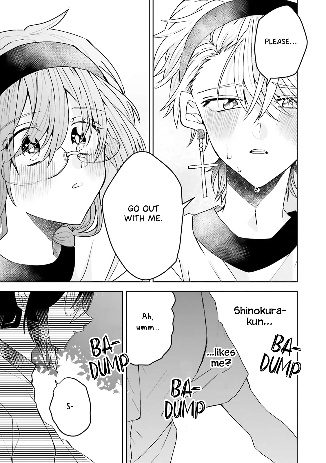 Iincho to Furyou-kun Chapter 29 page 16 - Chapter 29
