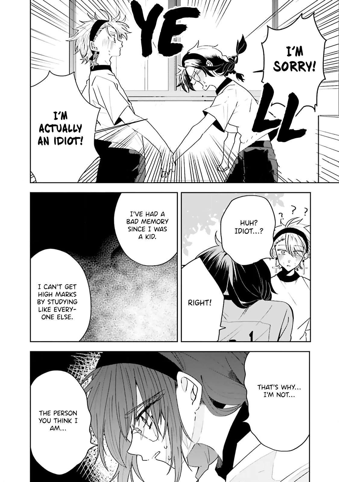 Iincho to Furyou-kun Chapter 29 page 17 - Chapter 29