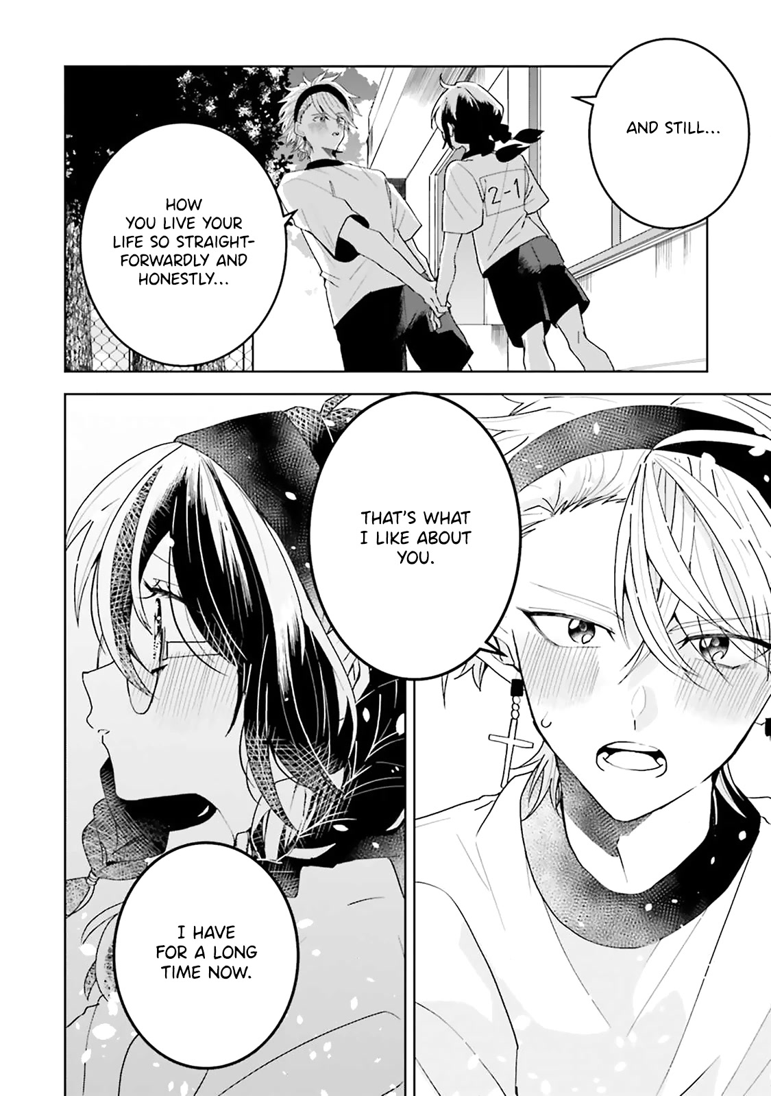 Iincho to Furyou-kun Chapter 29 page 19 - Chapter 29