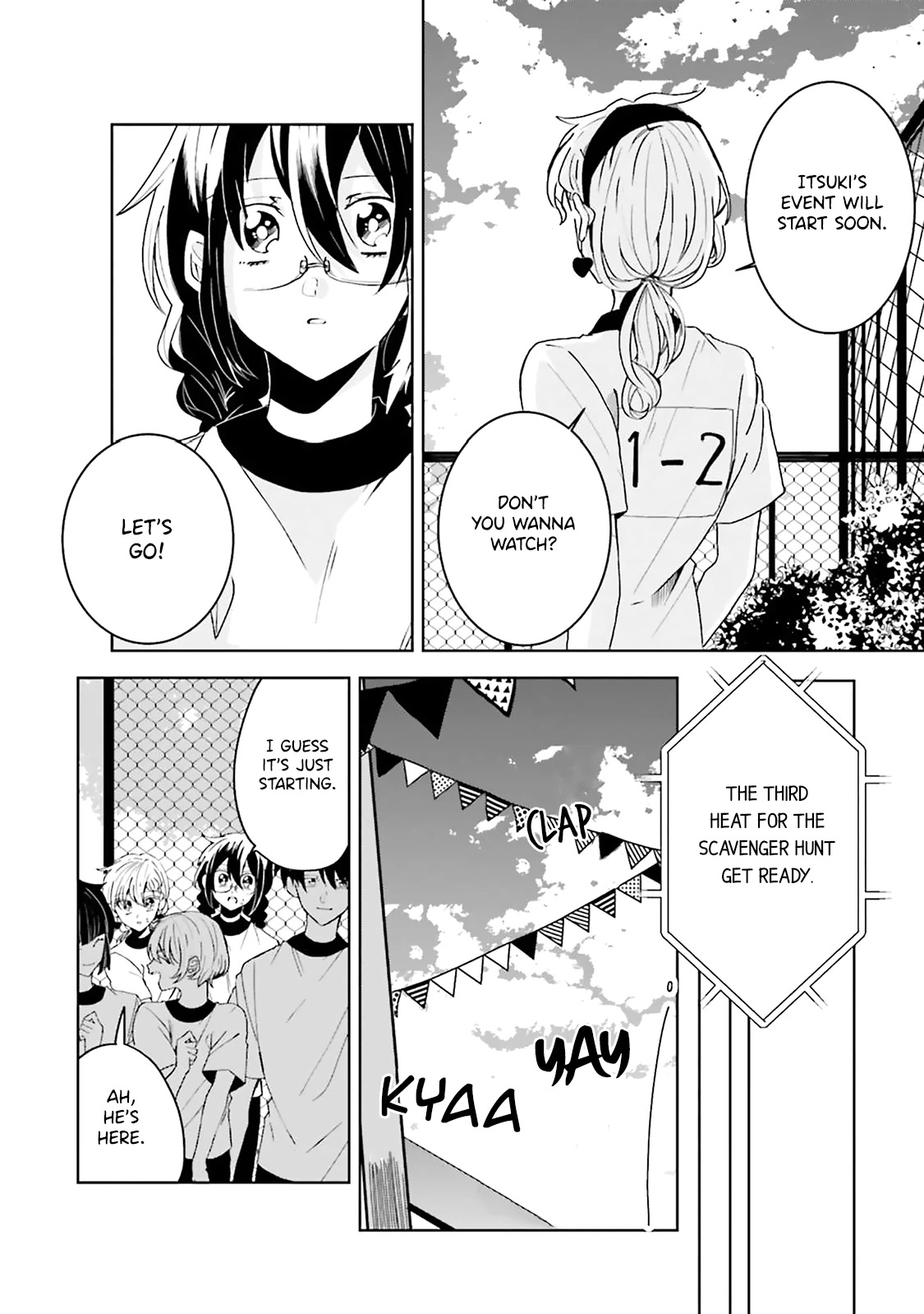 Iincho to Furyou-kun Chapter 29 page 5 - Chapter 29