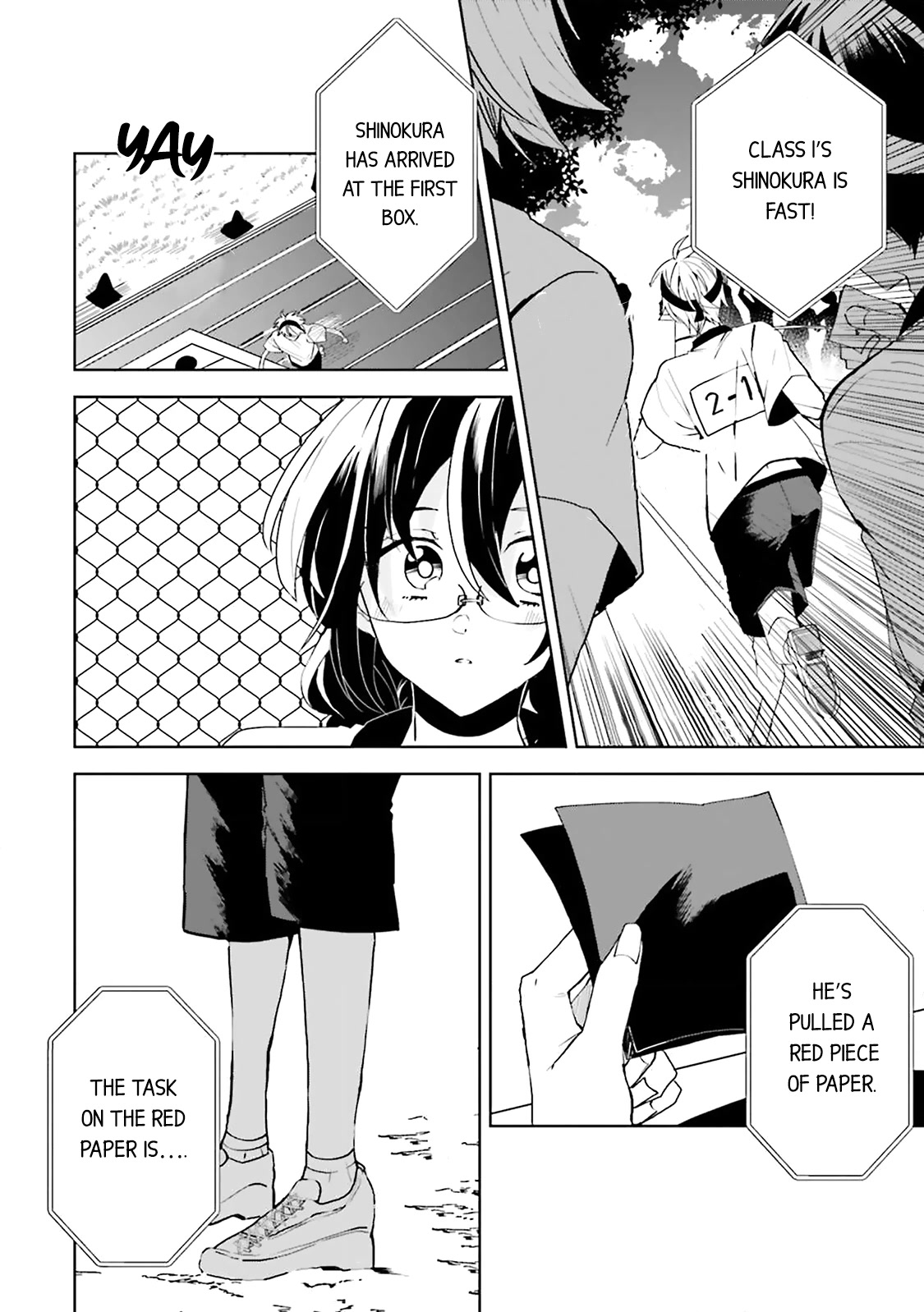 Iincho to Furyou-kun Chapter 29 page 7 - Chapter 29