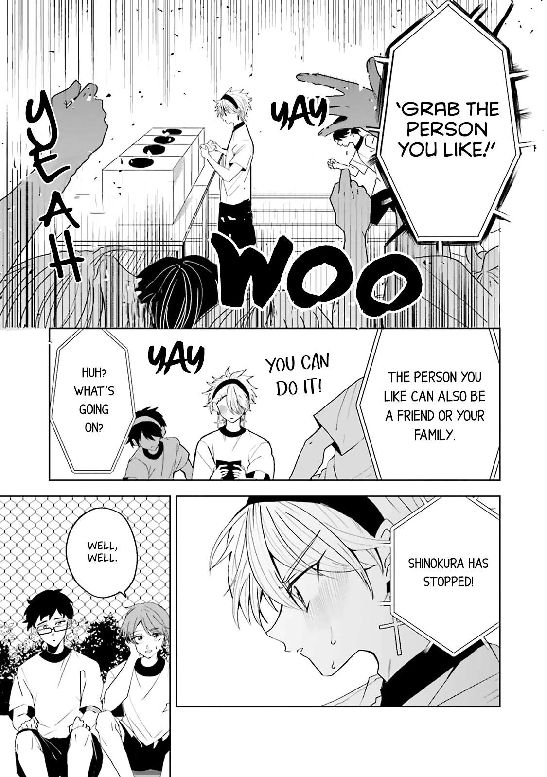Iincho to Furyou-kun Chapter 29 page 8 - Chapter 29