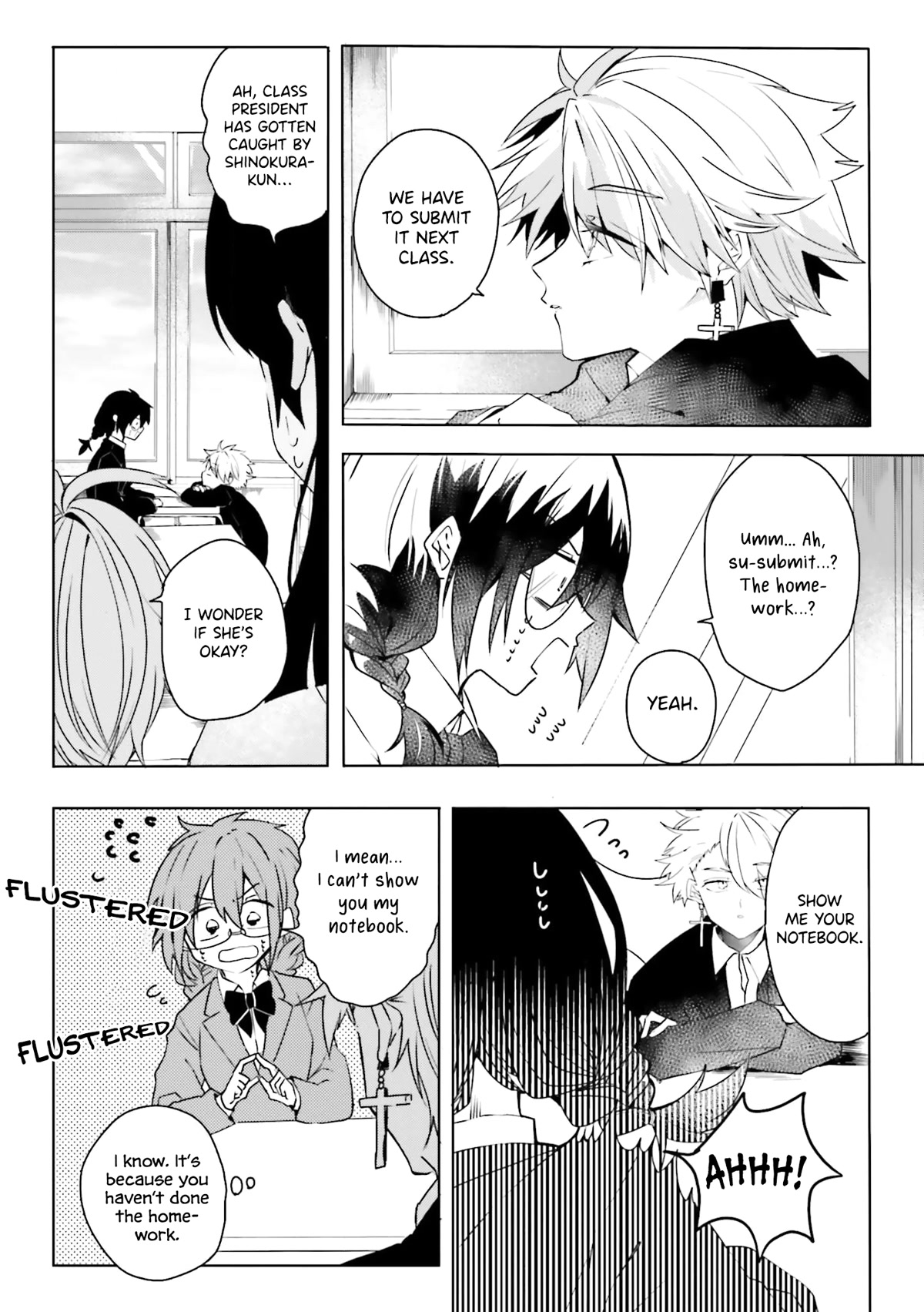 Iincho to Furyou-kun Chapter 3 page 3 - Chapter 3