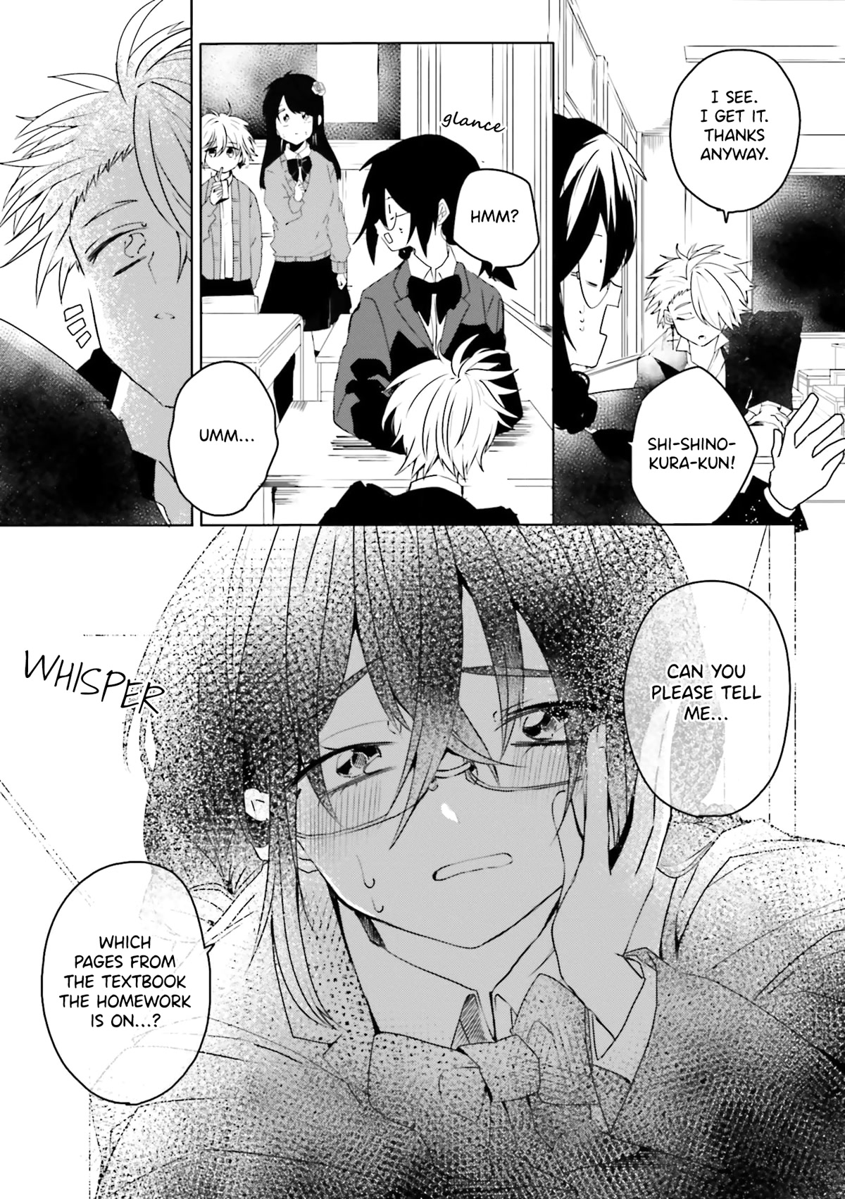 Iincho to Furyou-kun Chapter 3 page 4 - Chapter 3