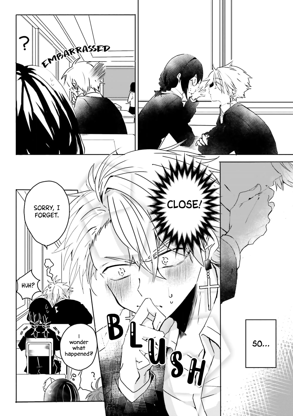 Iincho to Furyou-kun Chapter 3 page 5 - Chapter 3