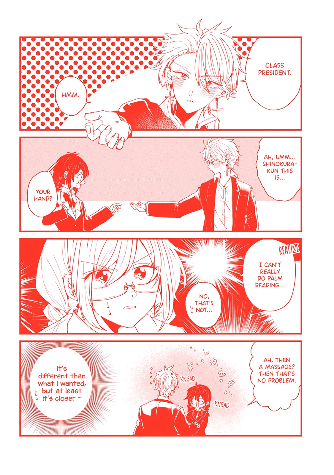 Iincho to Furyou-kun Chapter 30 page 14 - Chapter 30 [END]