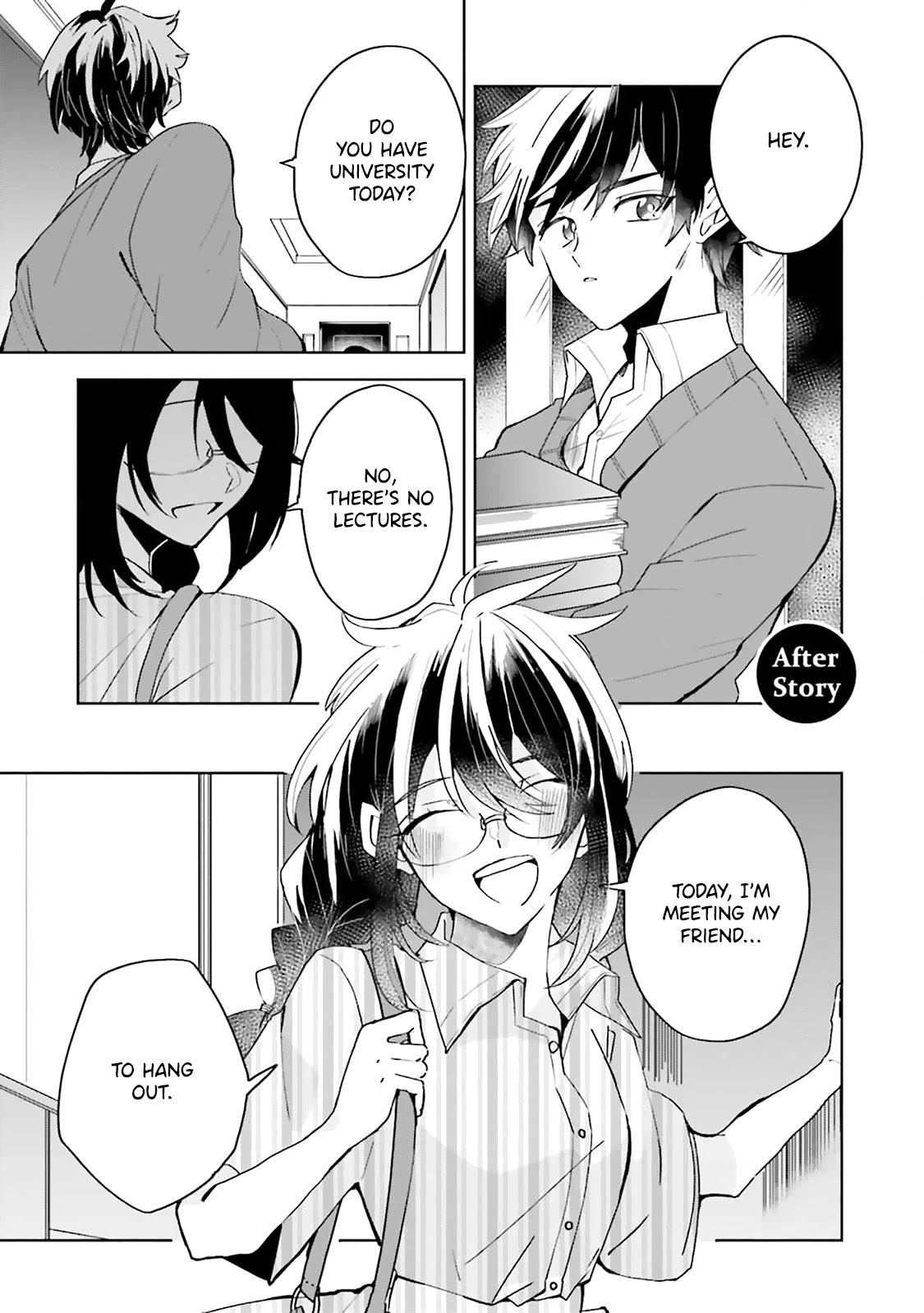 Iincho to Furyou-kun Chapter 30 page 2 - Chapter 30 [END]