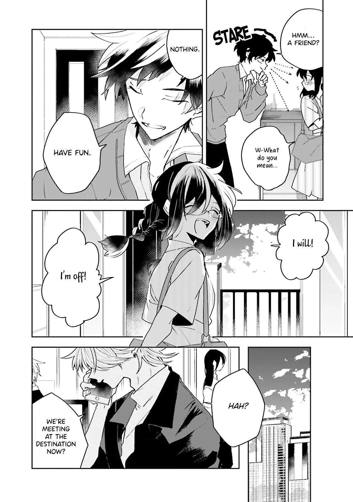Iincho to Furyou-kun Chapter 30 page 3 - Chapter 30 [END]