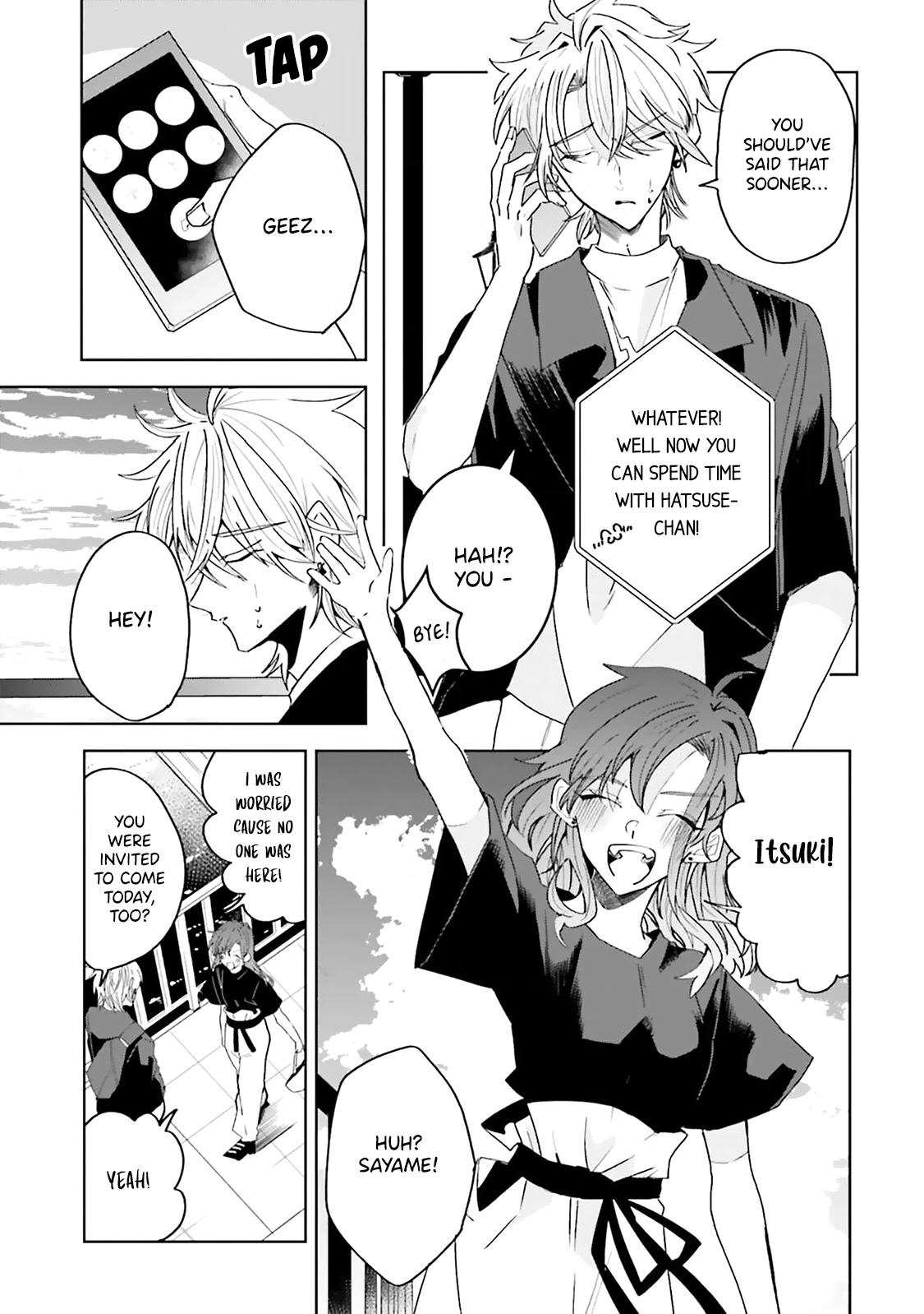 Iincho to Furyou-kun Chapter 30 page 4 - Chapter 30 [END]