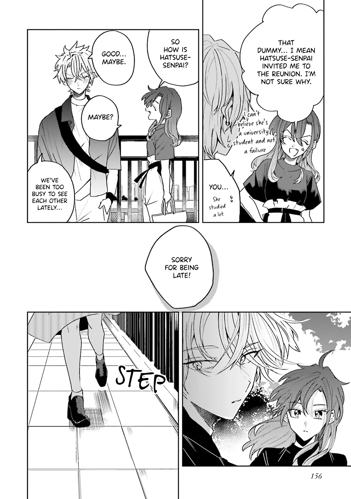 Iincho to Furyou-kun Chapter 30 page 5 - Chapter 30 [END]