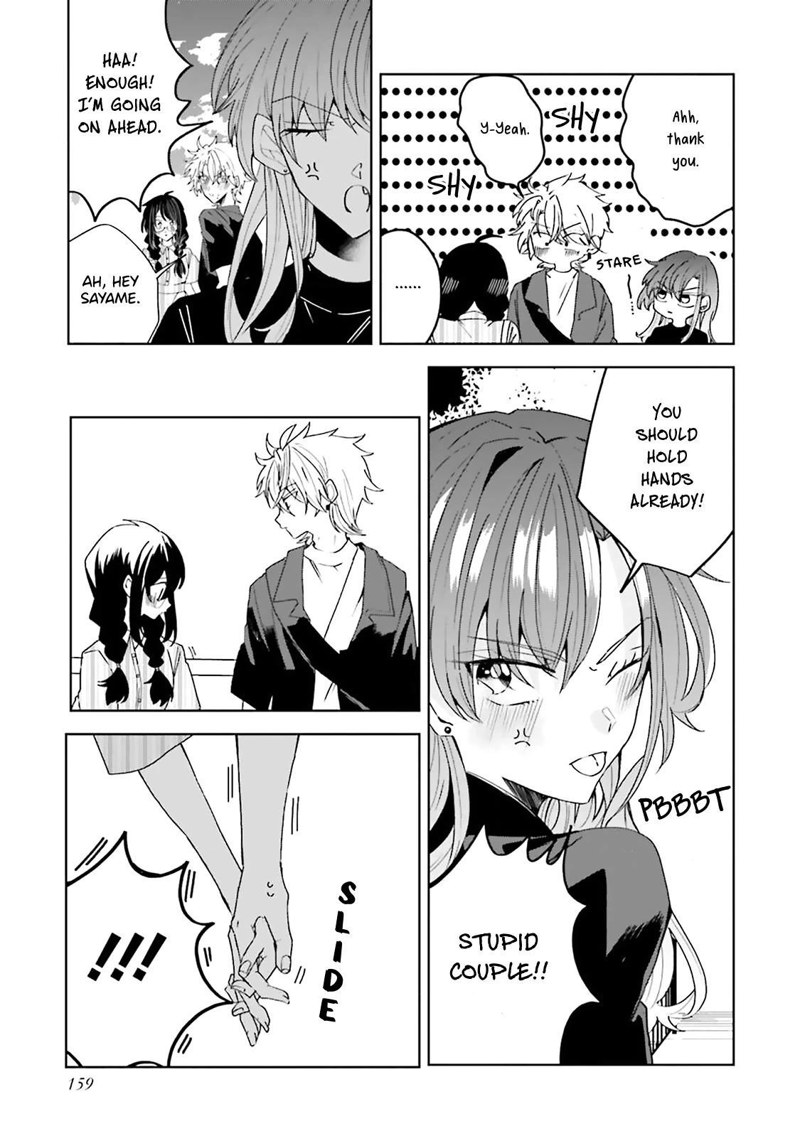 Iincho to Furyou-kun Chapter 30 page 8 - Chapter 30 [END]