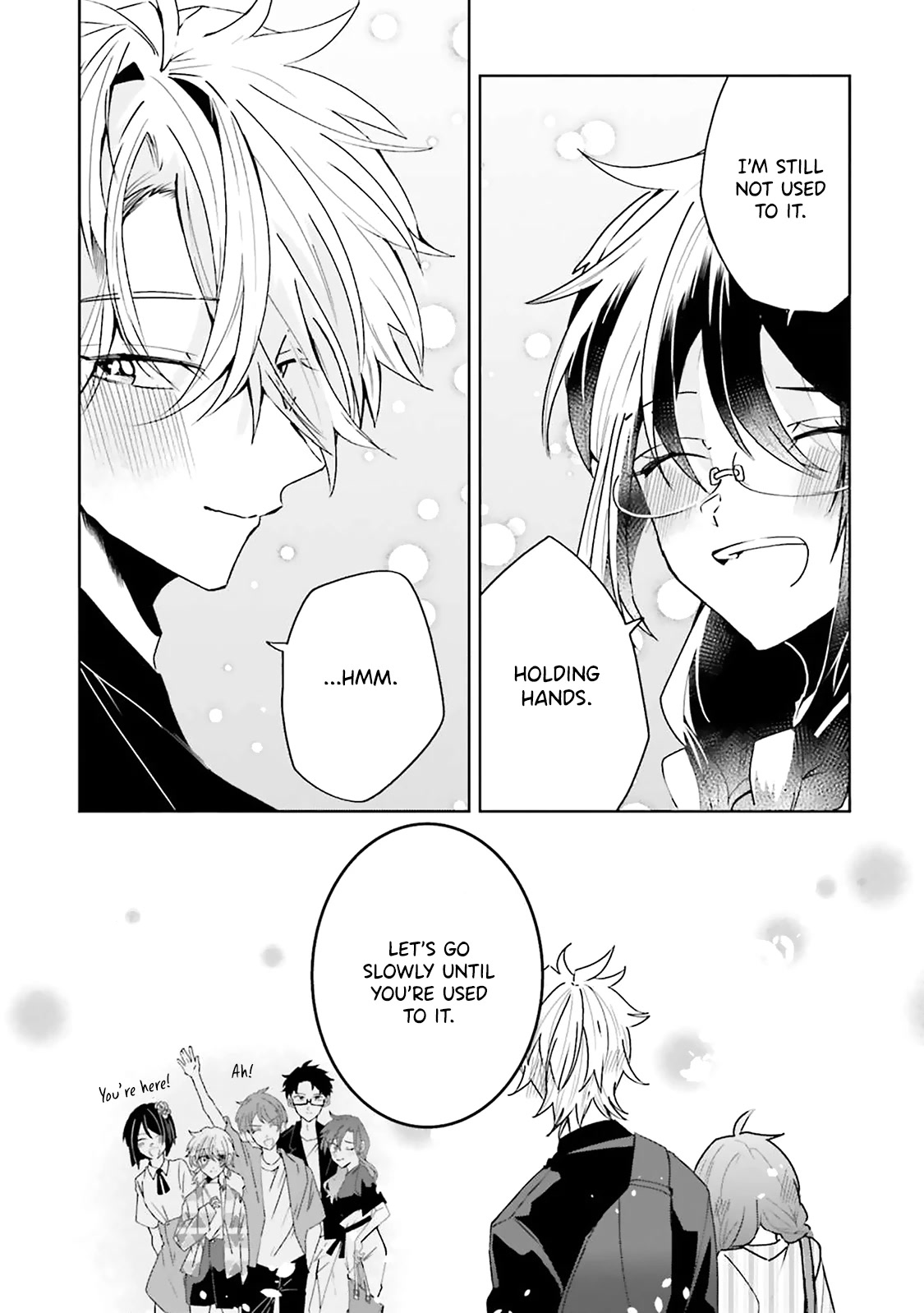 Iincho to Furyou-kun Chapter 30 page 9 - Chapter 30 [END]