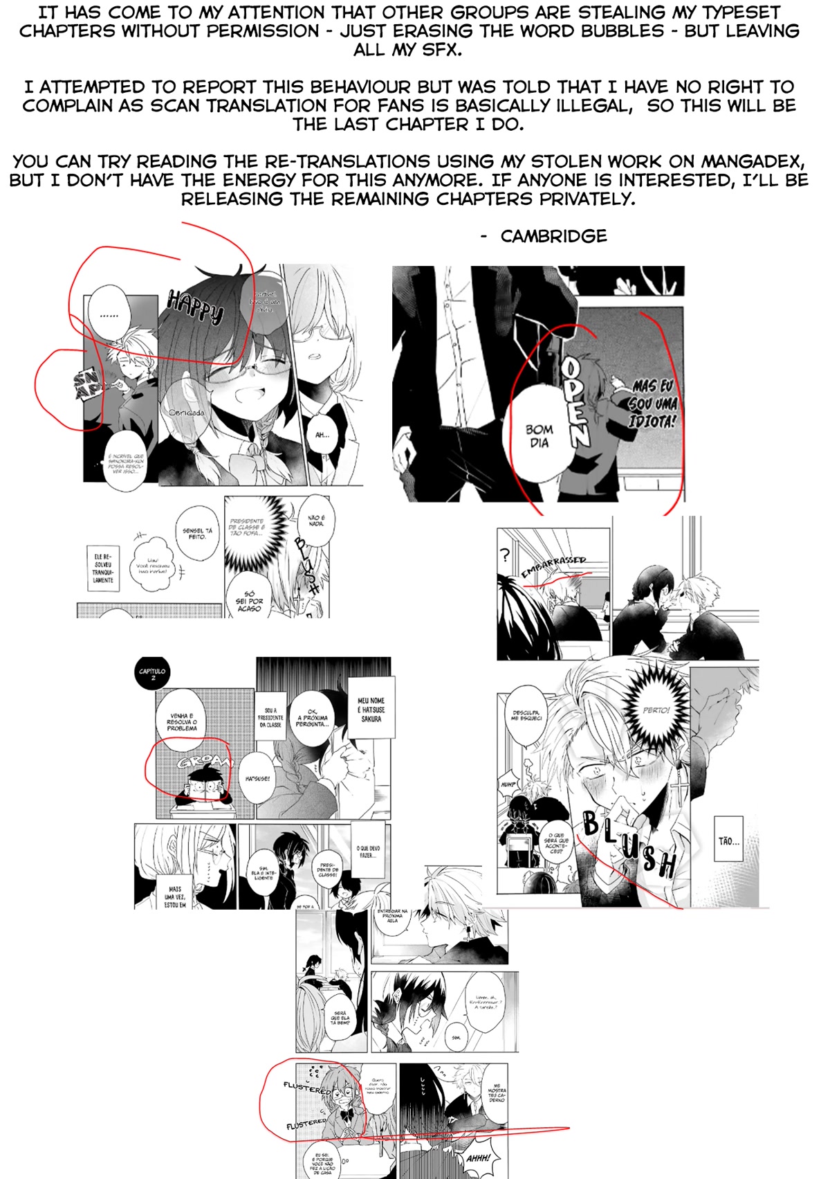 Iincho to Furyou-kun Chapter 4.5 page 2 - Chapter 4.5