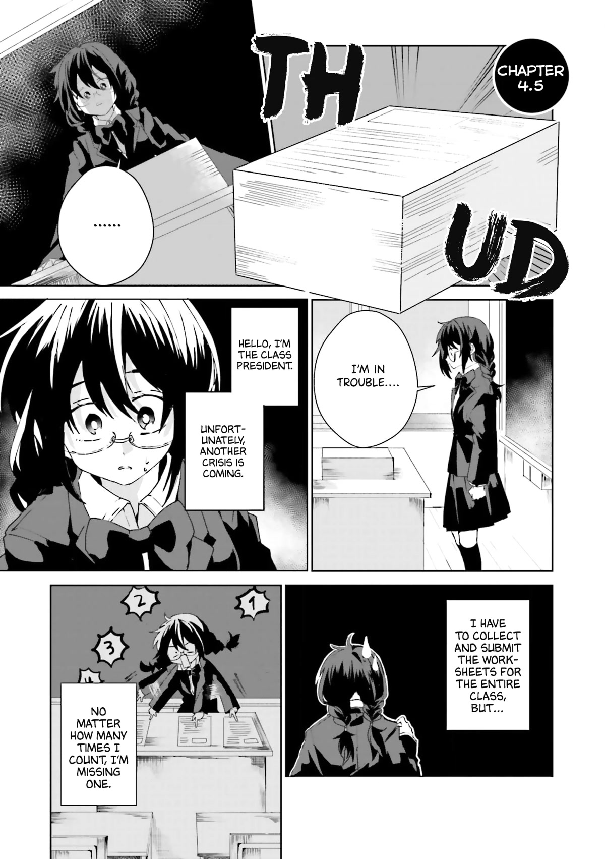 Iincho to Furyou-kun Chapter 4.5 page 3 - Chapter 4.5