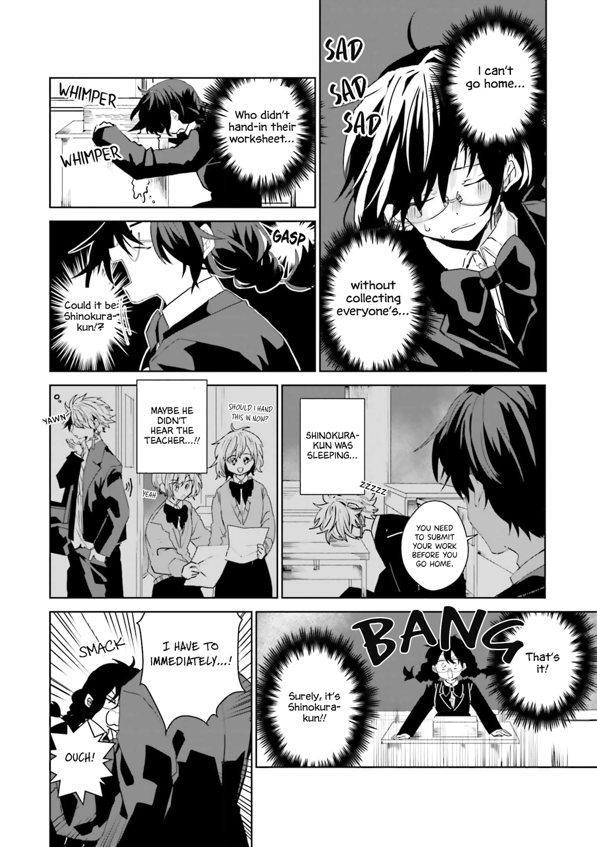 Iincho to Furyou-kun Chapter 4.5 page 4 - Chapter 4.5