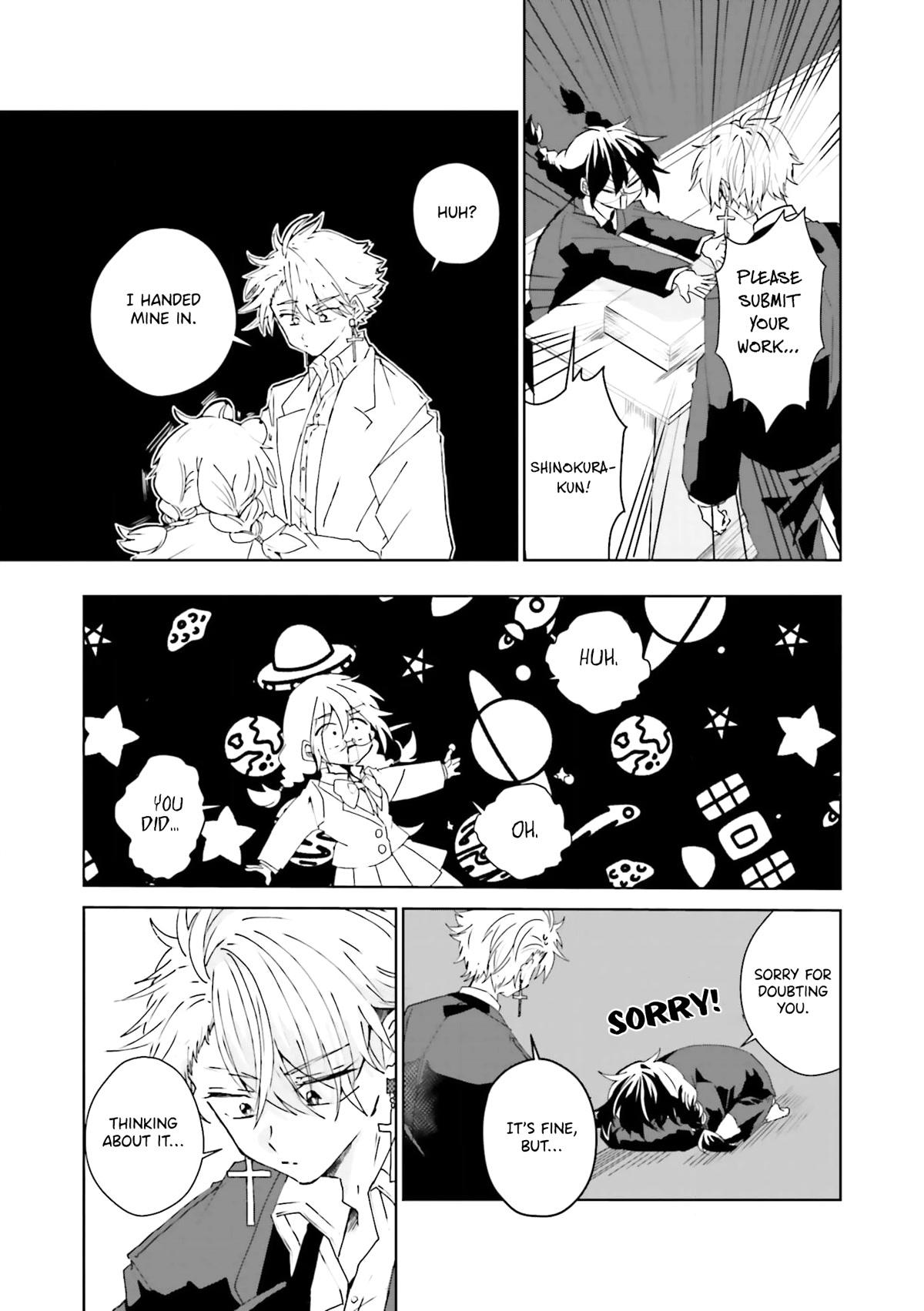 Iincho to Furyou-kun Chapter 4.5 page 7 - Chapter 4.5