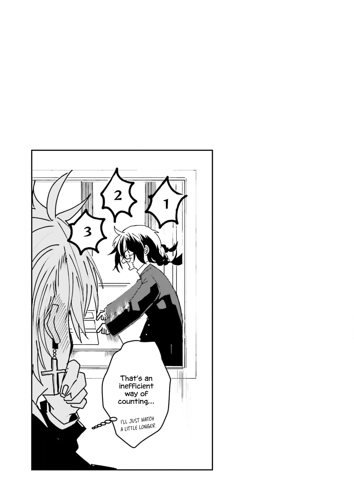 Iincho to Furyou-kun Chapter 4.5 page 9 - Chapter 4.5