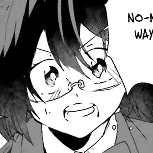 Iincho to Furyou-kun Chapter 4.5 cover