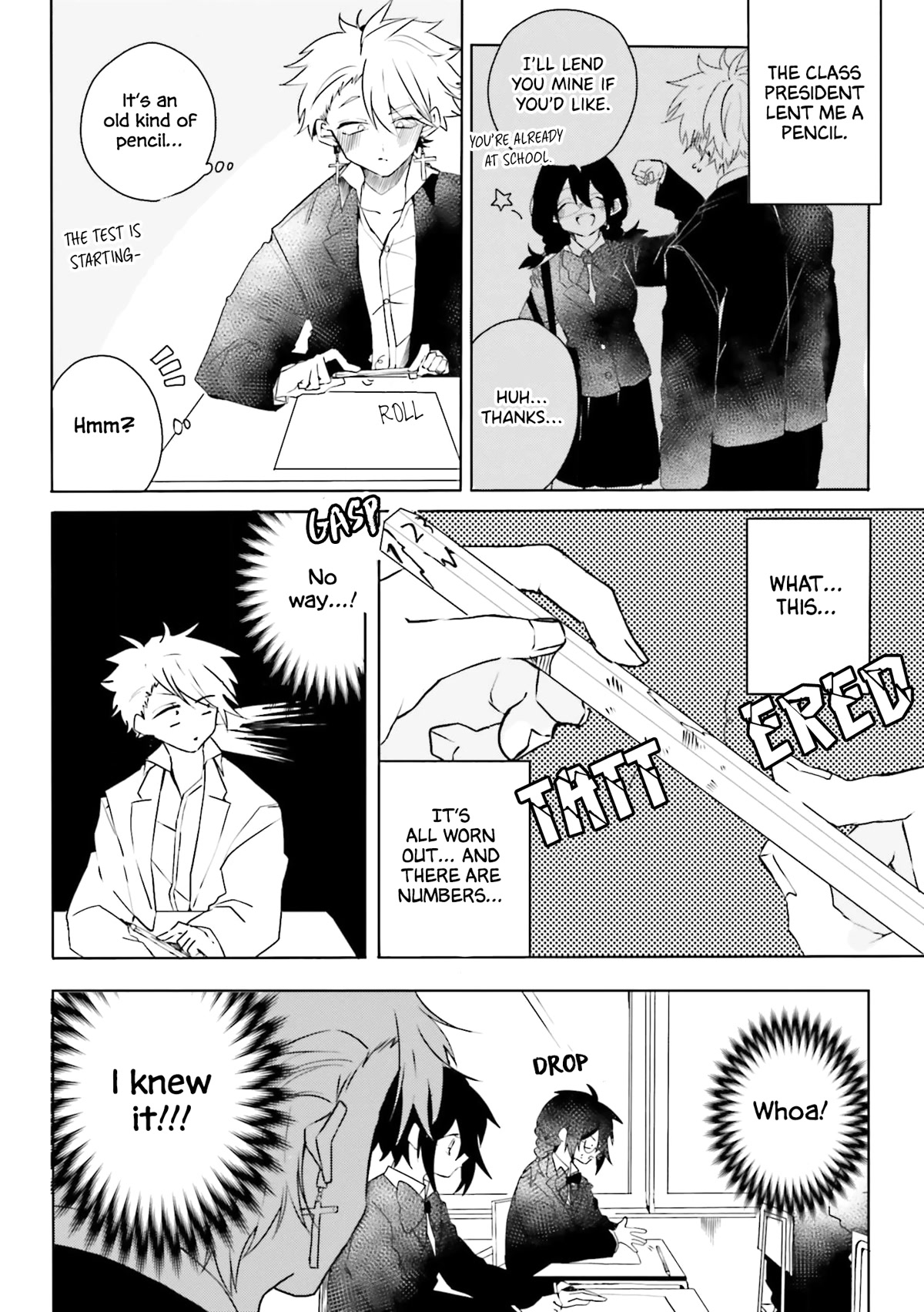 Iincho to Furyou-kun Chapter 4 page 3 - Chapter 4