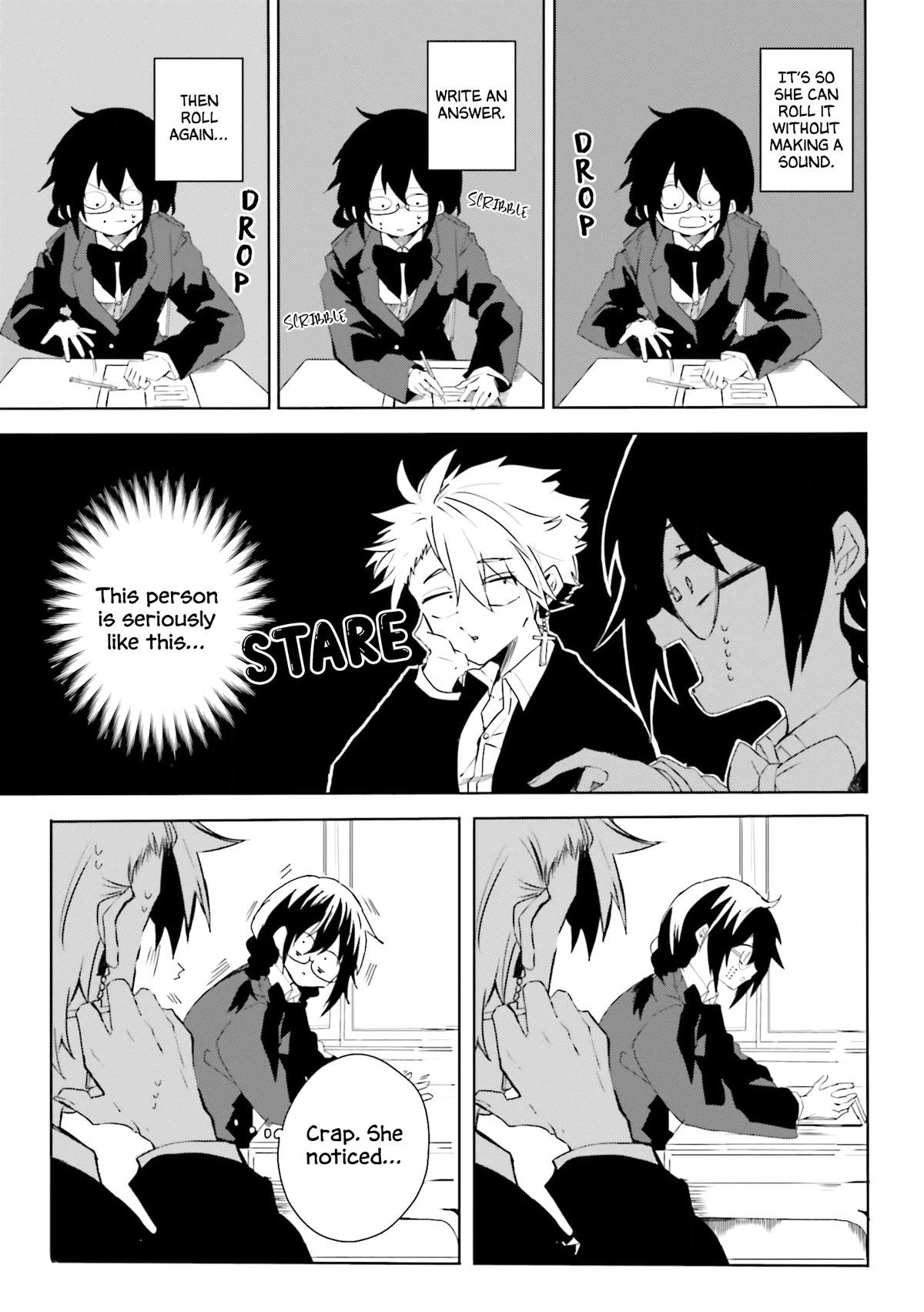 Iincho to Furyou-kun Chapter 4 page 4 - Chapter 4