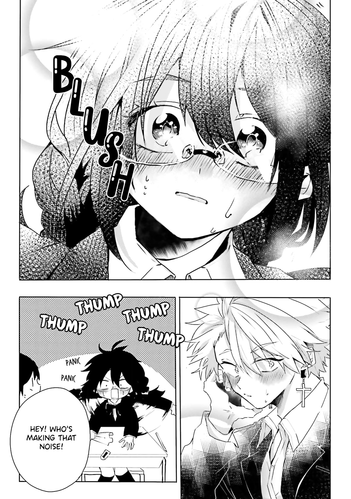 Iincho to Furyou-kun Chapter 4 page 5 - Chapter 4