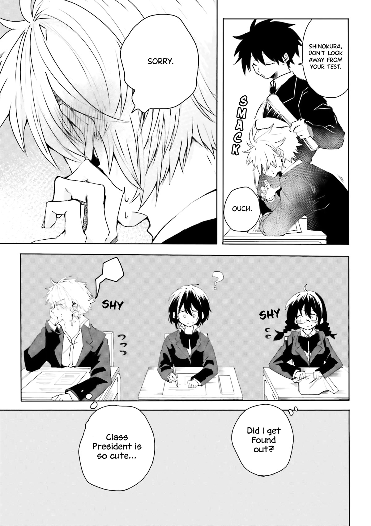 Iincho to Furyou-kun Chapter 4 page 6 - Chapter 4