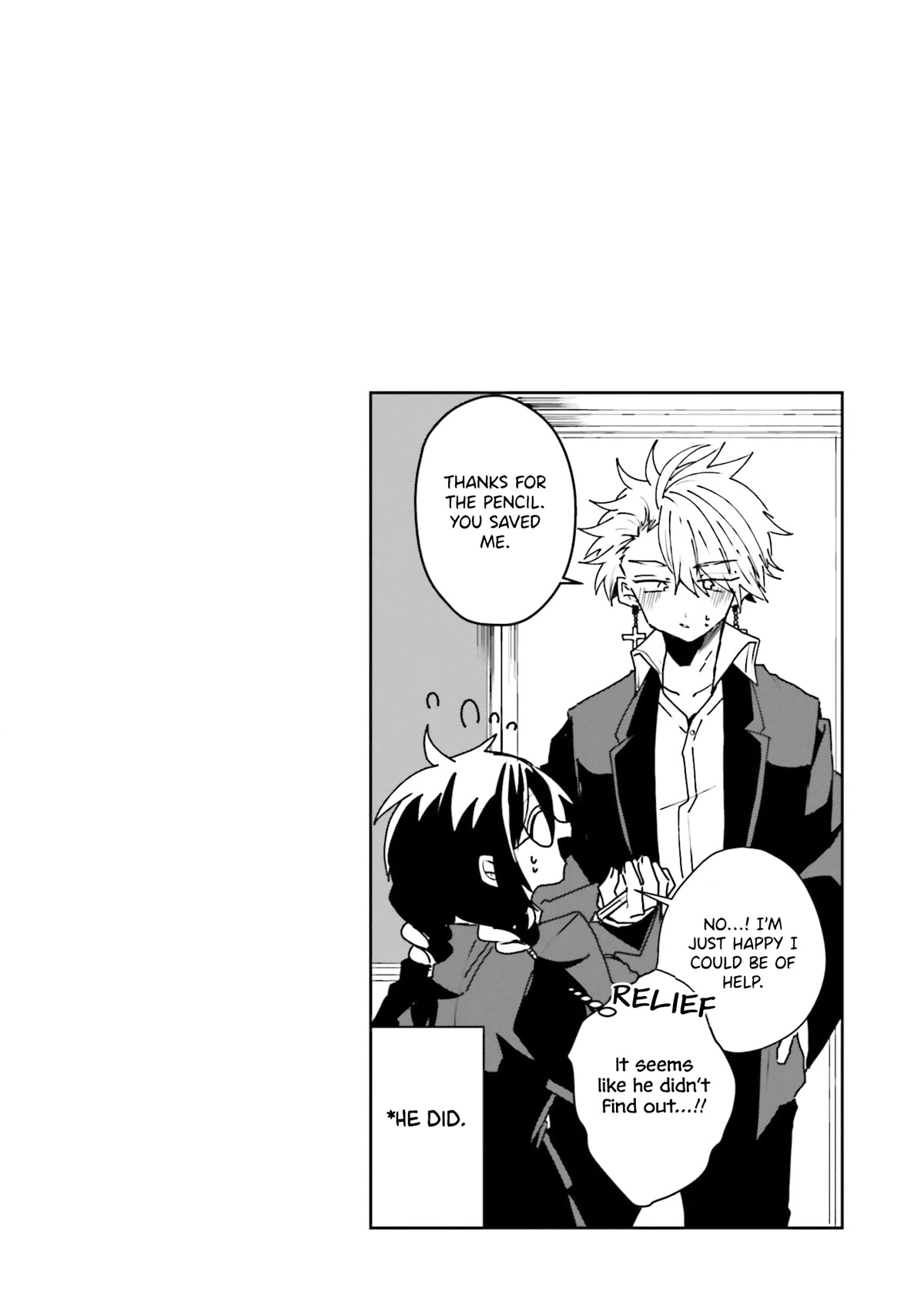 Iincho to Furyou-kun Chapter 4 page 7 - Chapter 4