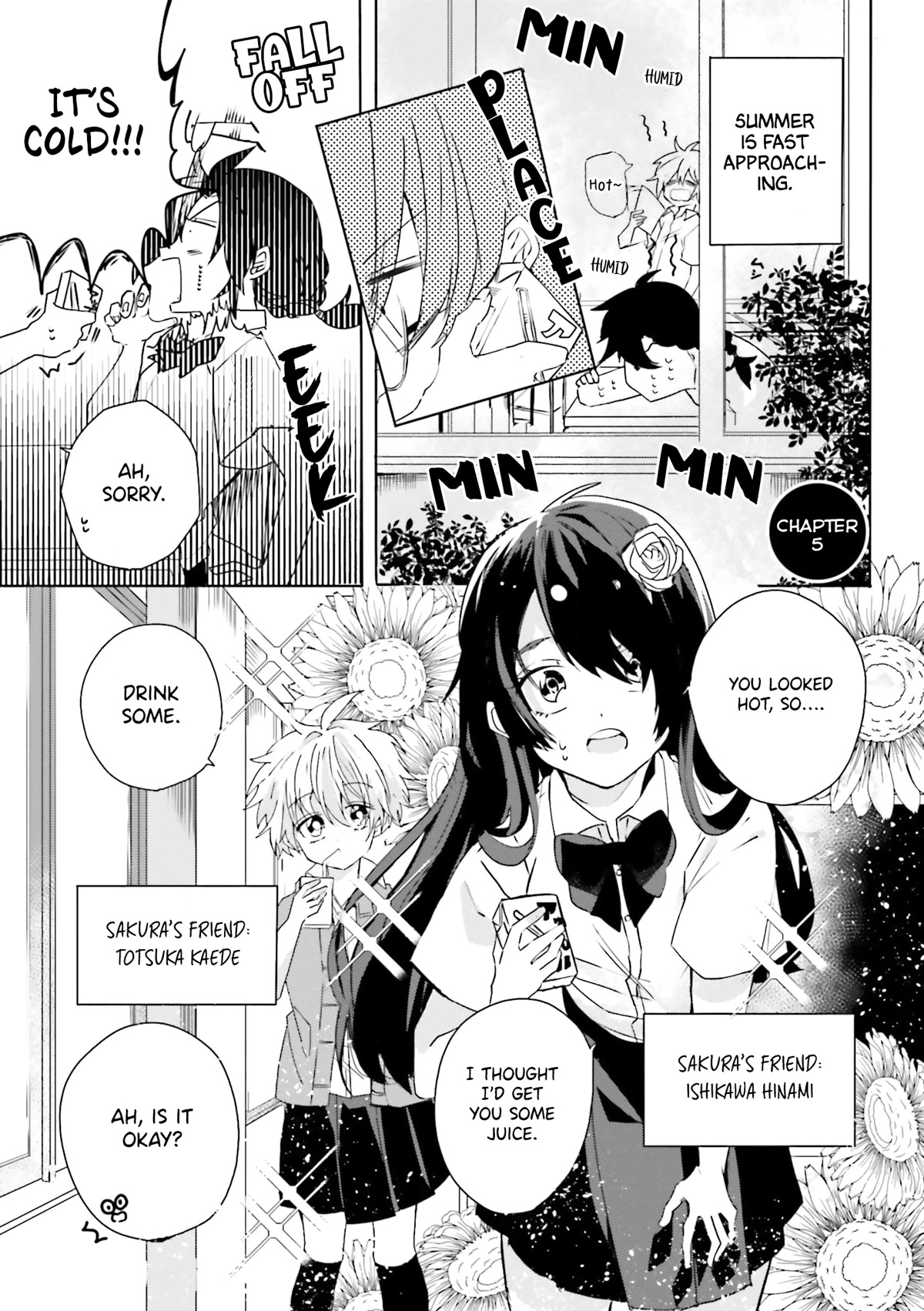 Iincho to Furyou-kun Chapter 5 page 3 - Chapter 5