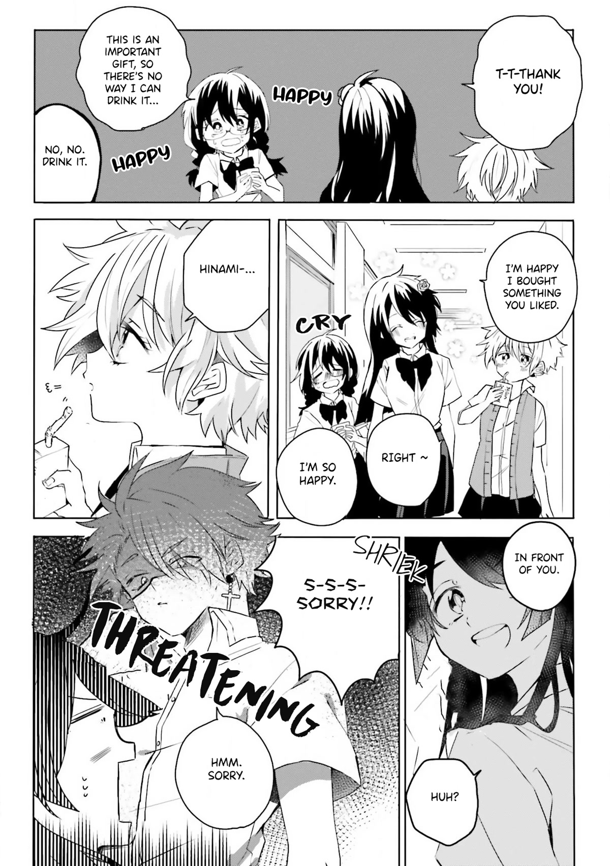 Iincho to Furyou-kun Chapter 5 page 4 - Chapter 5