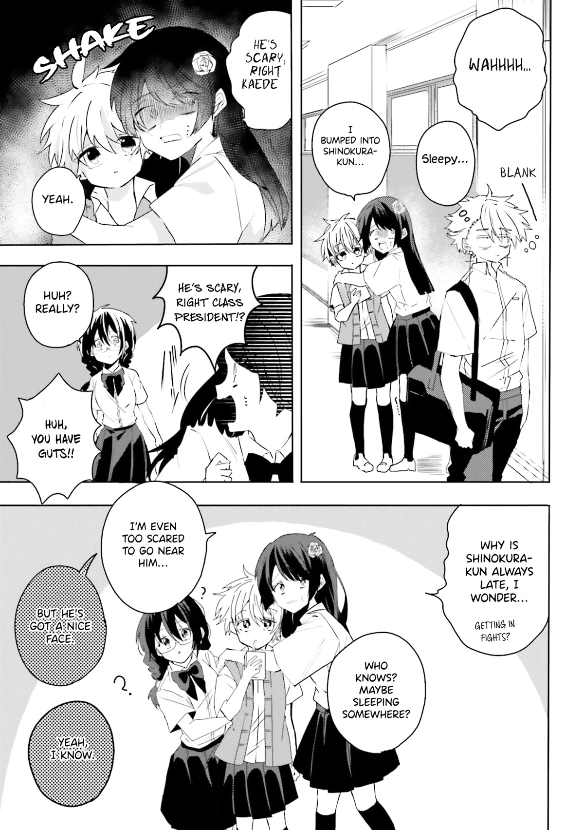 Iincho to Furyou-kun Chapter 5 page 5 - Chapter 5